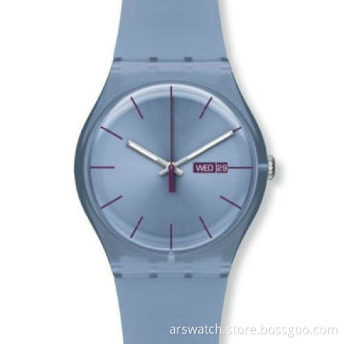 Sports Watch, Alloy Case with Silicone Band, Japan Quartz Movement and Colorful DialNew